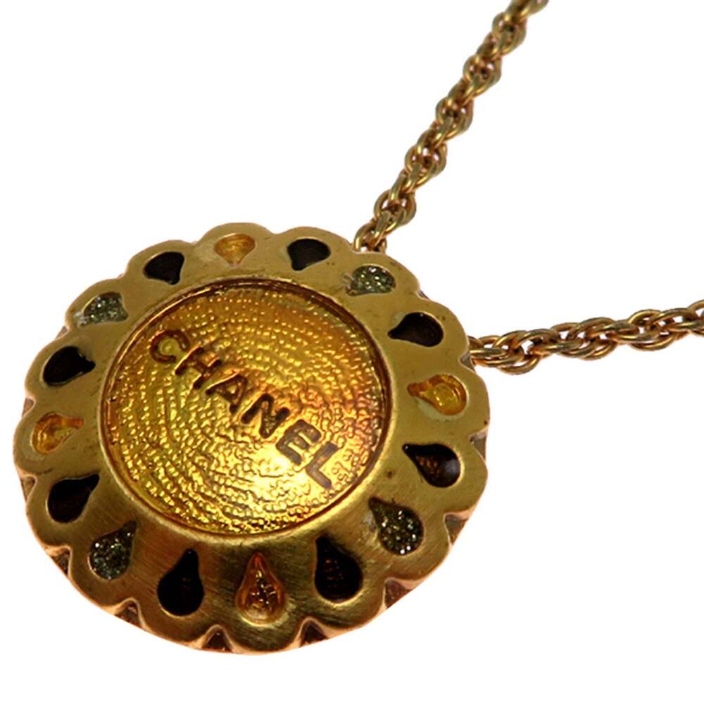 CHANEL Gold Necklace - Picture 2 of 7